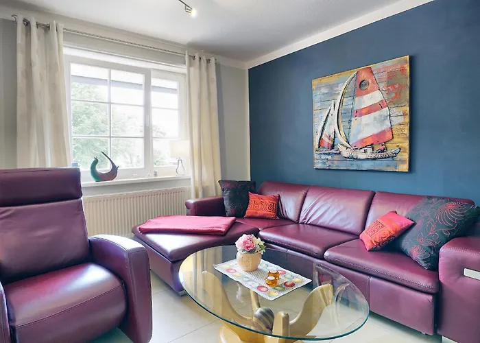 Apartment Strandstrasse 55 Muecke Zingst