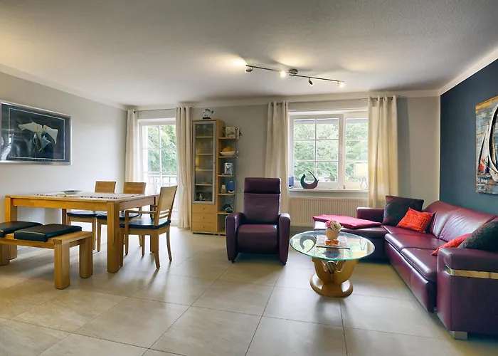 Apartment Strandstrasse 55 Muecke Zingst