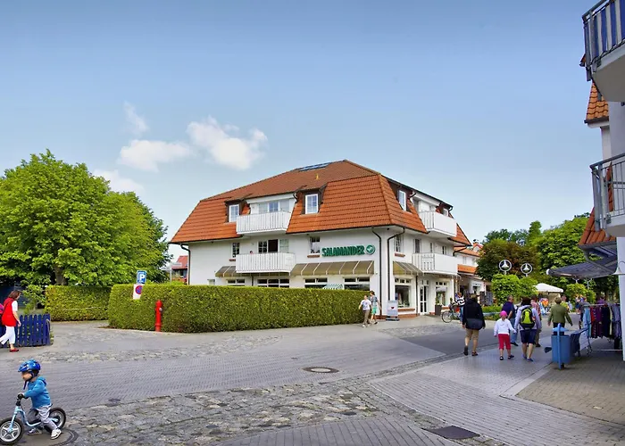 Strandstrasse 55 Muecke Apartment Zingst